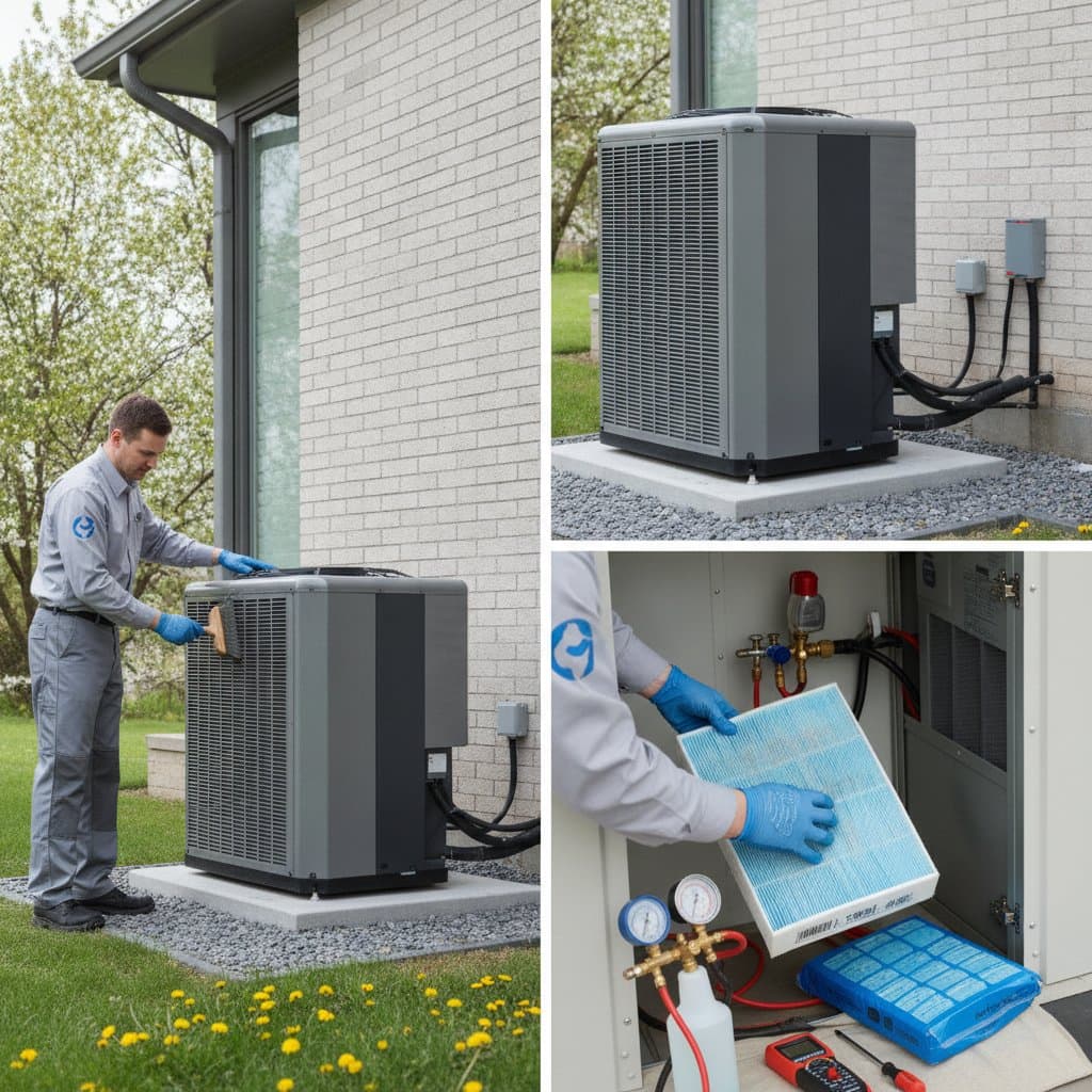 Featured image for Spring Tune-Ups That Prevent $1,000+ HVAC Repairs