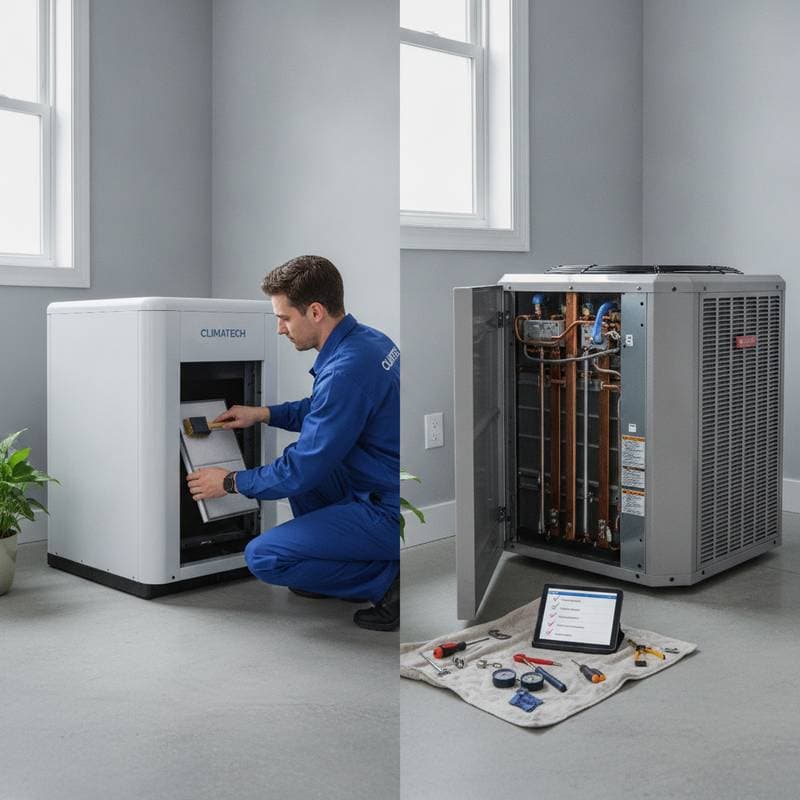 Featured image for Spring HVAC Maintenance Prevents Summer Breakdowns