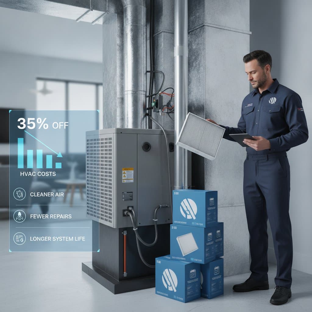 Featured image for Filter Subscriptions Cut HVAC Costs by 35%
